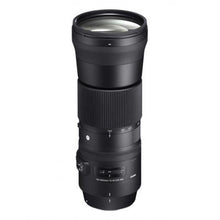 Cargar imagen en el visor de la galería, Objetivo Sigma 150- 600mm f5- 6.3 Contemporary DG OS HSM con Teleconvertidor 1.4x - Nikon Fit