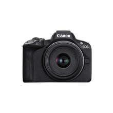 Cargar imagen en el visor de la galería, Canon EOS R50 + 18-45mm (Negro)