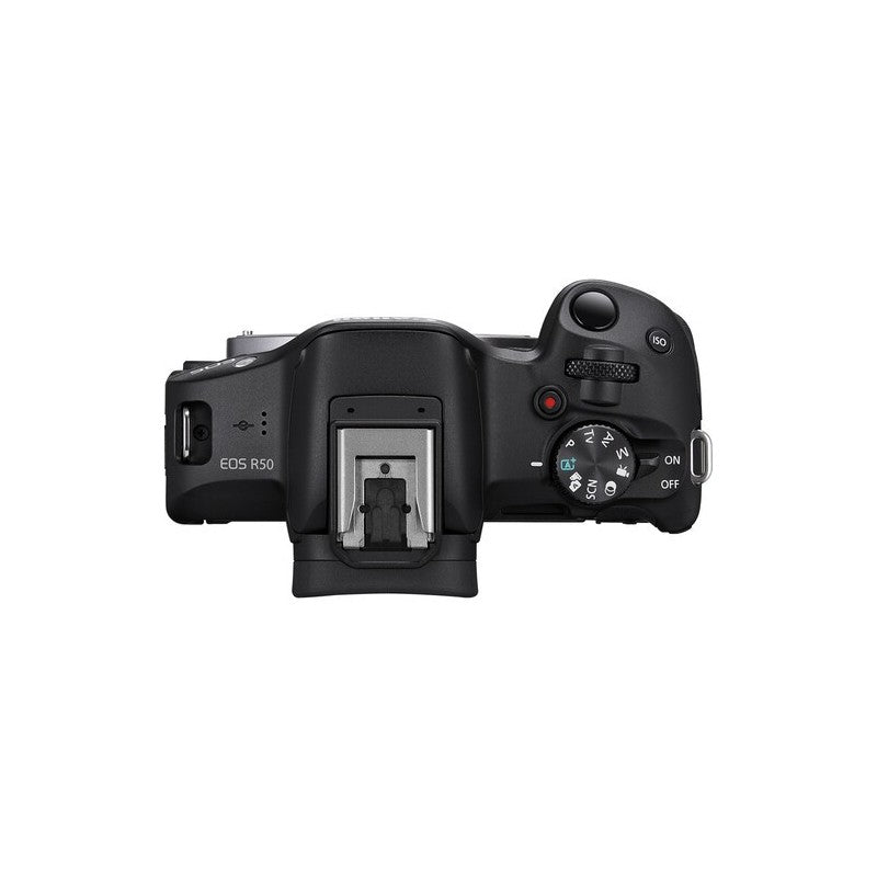 Canon EOS R50 + 18-45mm (Negro)