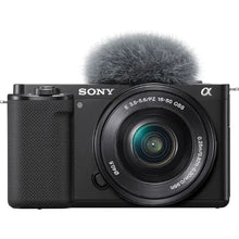 Cargar imagen en el visor de la galería, Cámara para vloggers Sony ZV-E10 + 16-50mm (ZVE10LBDI.EU)