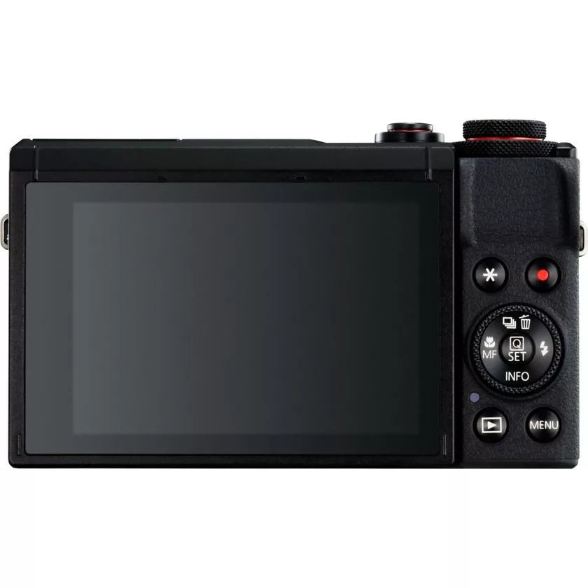 Canon PowerShot G7 X Mark III, negro, con batería de repuesto