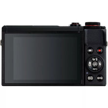 Cargar imagen en el visor de la galería, Canon PowerShot G7 X Mark III, negro, con batería de repuesto