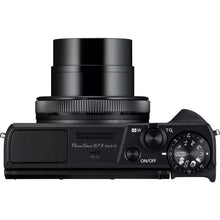 Cargar imagen en el visor de la galería, Canon PowerShot G7 X Mark III, negro, con batería de repuesto